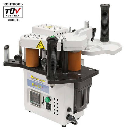 Крайкооблицювальний верстат EBM 50 E BERNARDO | Мобільний кромочник, фото 1