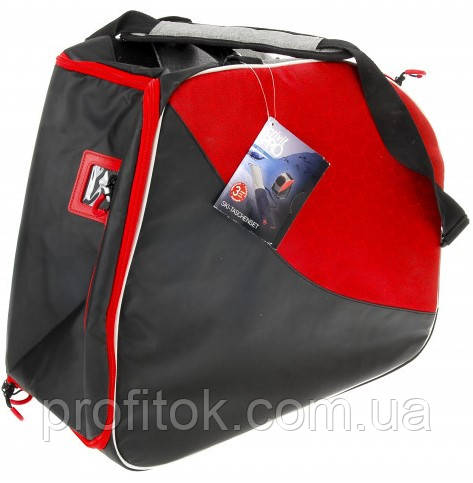 Лыжная сумка для ботинок и шлема Crivit PRO Ski-Tasche серая с красным - фото 4 - id-p1504440003