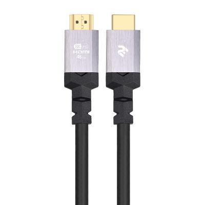 Кабель мультимедійний HDMI M to HDMI M 1.8m V2.1 2E (2EW-1143-1.8M)