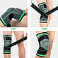 Бандаж на коліно/ Наколінник ортопедичний / Фіксатор коліна/ Колінний корсет / Фіксуючий бандаж коліна, фото 7