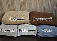 Безрозмірні чохли на кутові дивани накидка жакард, єврочохол на кутовий диван без оборки Пісочний, фото 10