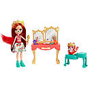 Набір Enchantimals Туалетний столик і лялька Фабрина Лис з вихованцем GYJ05, фото 3