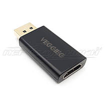 Адаптер перехідник DisplayPort to HDMI, підтримка 4K *2K, фото 5