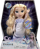 Интерактивная Поющая Кукла Эльза 35 см Feature Elsa Doll Watch magic in motion Disney Jakks Pacific