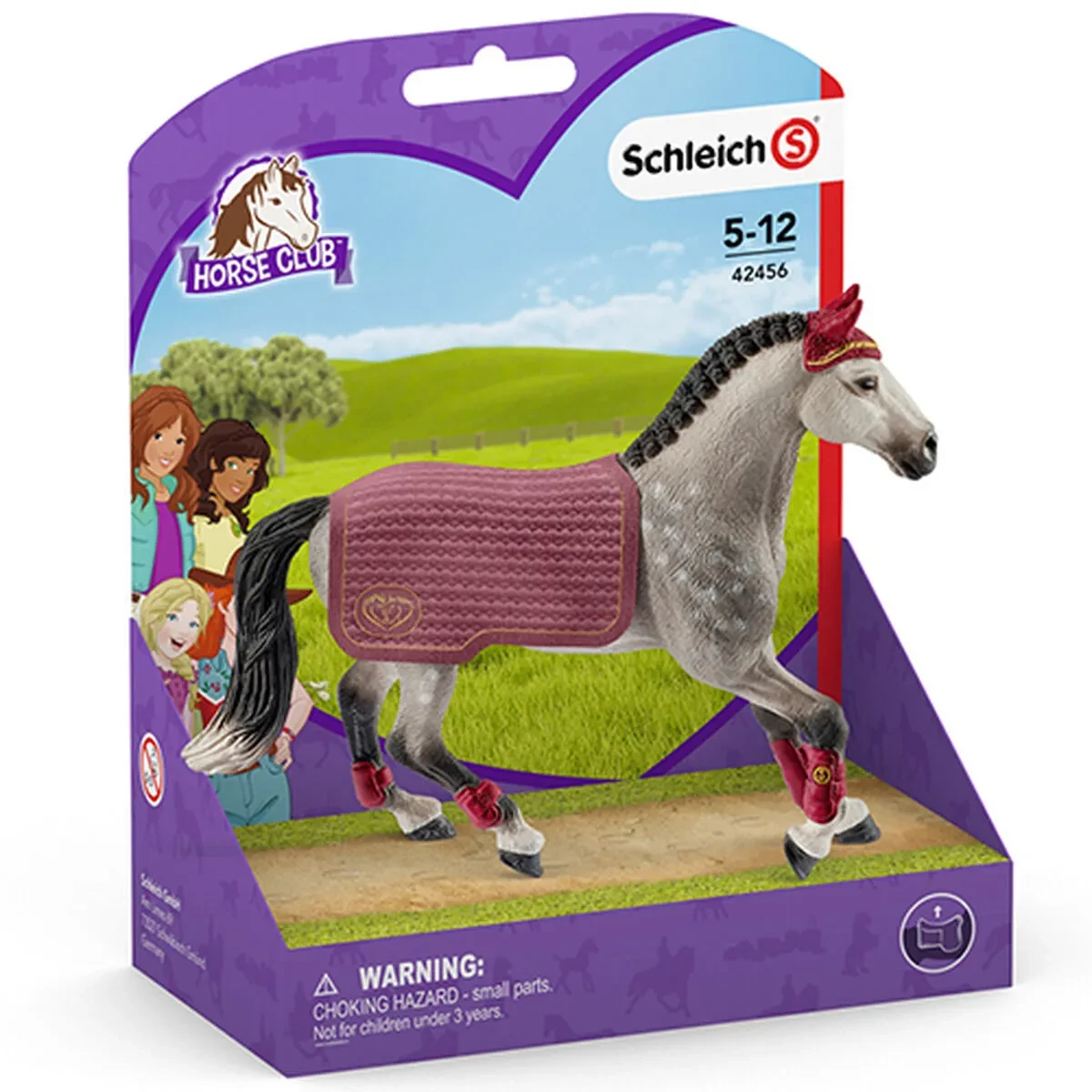 Іграшка-фігурка Тракенеская кобила на турнірі Schleich 42456