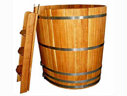 Купель для лазні, купити купель у Харкові.