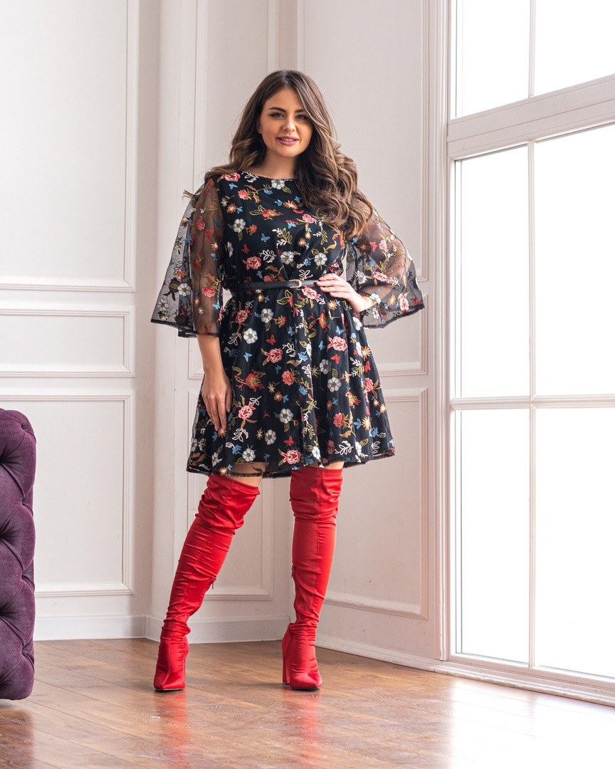 Стильные Платья Больших Размеров — Купить Недорого на Bigl.ua (1504469177)