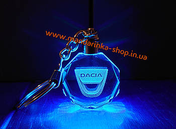 Led брелок кристал DACIA