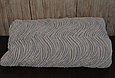 Безрозмірні чохли на кутові дивани накидка жакард, єврочохол на кутовий диван без оборки Пісочний, фото 8