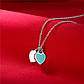 Жіноче кольє в стилі Tiffany "Два серця", фото 4