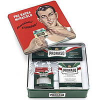 Proraso Набор для бритья Vintage Selection Gino - Refreshing