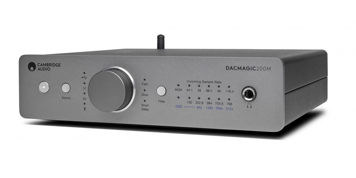 ЦАП Cambridge Audio DacMagic 200M Lunar Grey