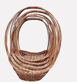 Набір кошиків флористичних 5шт