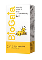 BioGaia Protectis капли 5 мл Пробиотик для детей