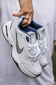 Кросівки чоловічі білі Nike Air Monarch (01937)