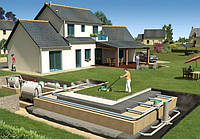 Каналізація заміського будинку