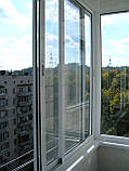 Алюмінієві розсувні системи. Балкони.Лоджії., фото 8