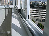 Алюмінієві розсувні системи. Балкони.Лоджії., фото 9