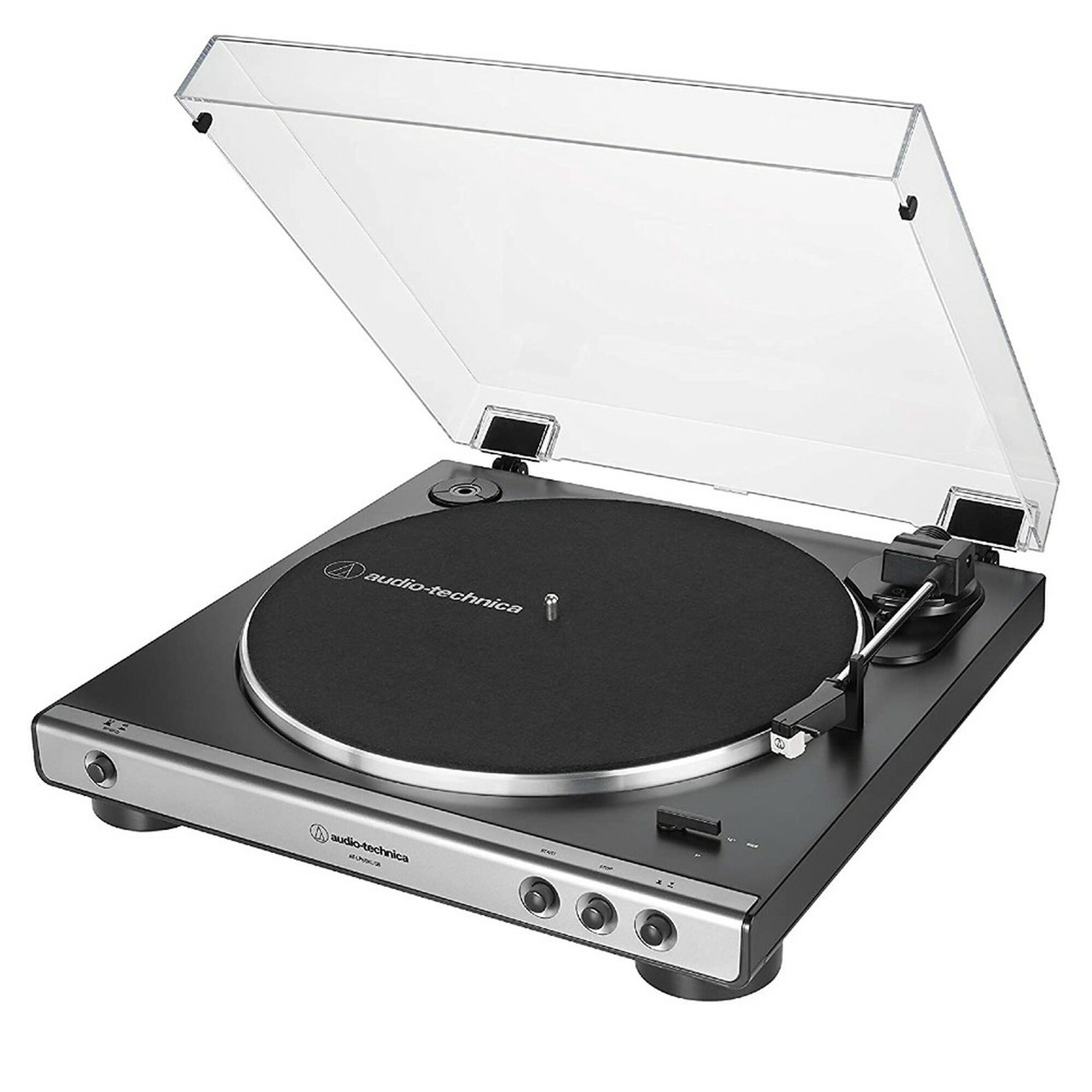 Програвач вінілових дисків Audio-Technica AT-LP60X USB Gun Metal (AT-LP60XUSBGM)