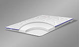 Ортопедичний матрац для дивана середньої жорсткості Foam TOP AIR тонкий матрац 8 см на диван футон, фото 2