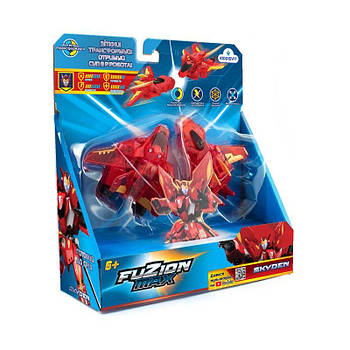 Игровой набор самолетов-трансформеров FUZION MAX - Скайден 54001
