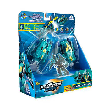 Игровой набор катеров-трансформеров FUZION MAX "Аква Прайм" 54004