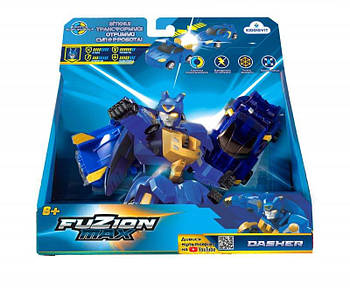 Игровой набор машинок-трансформеров FUZION MAX "Дашер" 54003