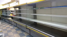 Полный демонтаж супермаркета площадью 520 метров квадратных за 2 дня! 1