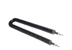 ТЕН 5000W оребрений, вуглецева сталь, U-подібний, Lr=1860мм, d=13мм, шпилька М5