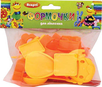 Набір форм для ліплення "Асорті" 540234 G-Rich
