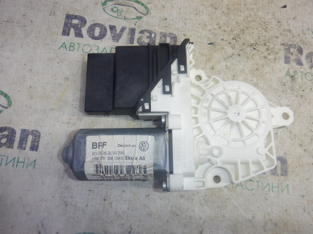 Моторчик Стеклоподъемника Заднего Правого Skoda OCTAVIA 2 A5 2004-2009 ...