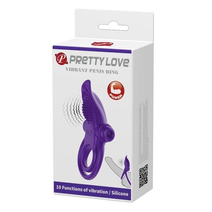 Кільце ерекційне серії Pretty Love "Vibrant penis ring" BI-210203-1