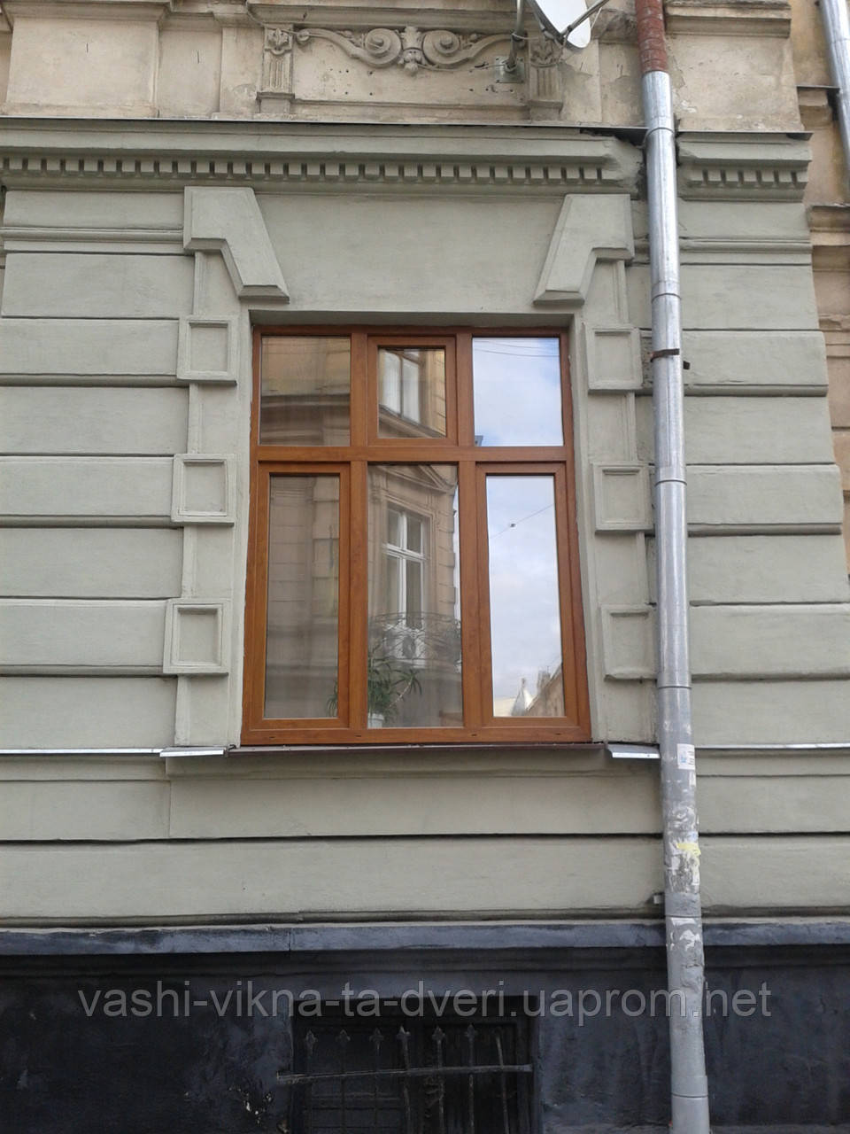 Балконний блок металопластиковий с доставкой - фото 2 - id-p14883295