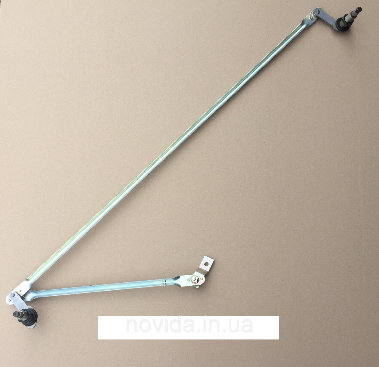 Трапеція склоочисника КАМАЗ (стар. обр. на 2 щітки) під важелі старого обр. 27-520550