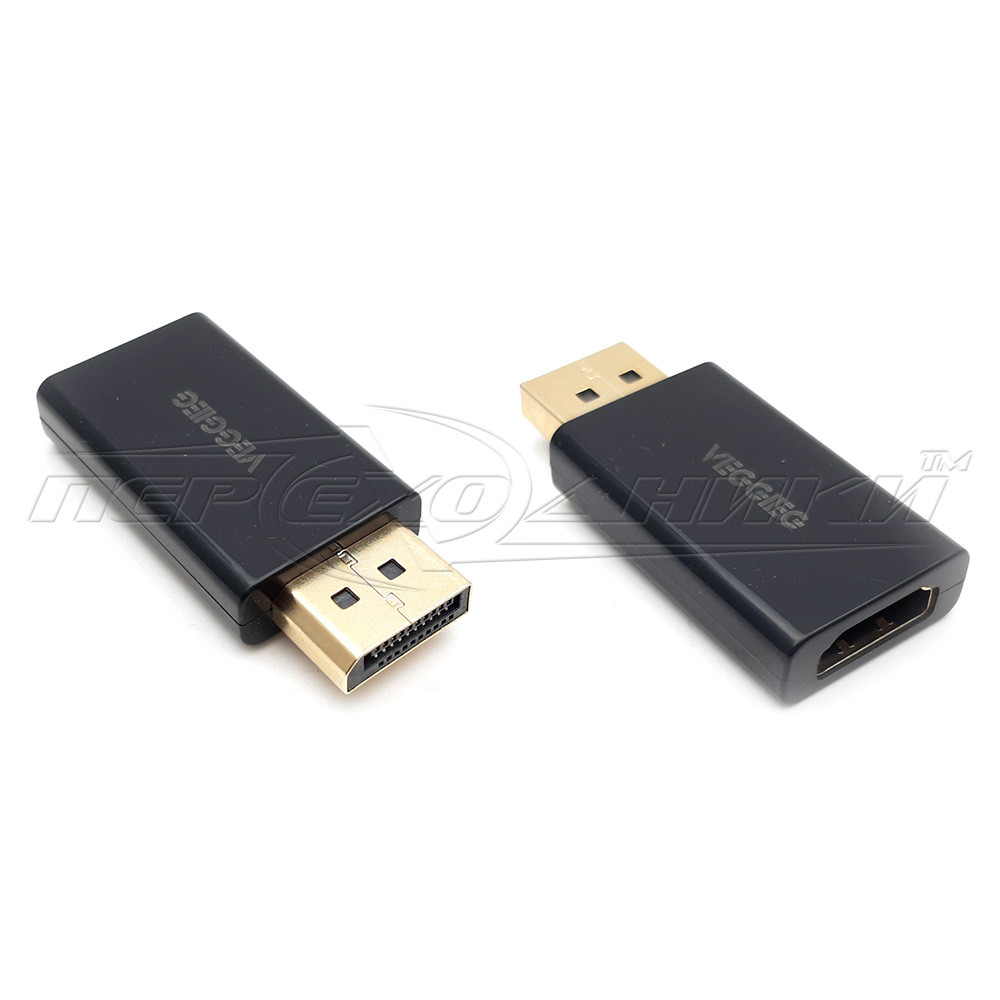Адаптер перехідник DisplayPort to HDMI
