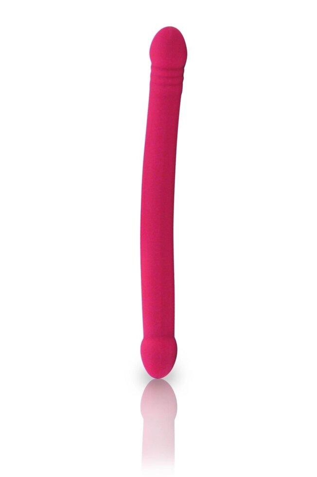 Двосторонній Dorcel Real Double Do Magenta, діаметр 4 см, довжина 42 см
