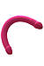 Двосторонній Dorcel Real Double Do Magenta, діаметр 4 см, довжина 42 см, фото 3