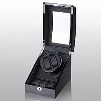 Шкатулка для підзаводу годинників, тайммувер для 2-х годинників Rothenschild 3024BB-F-5, фото 3