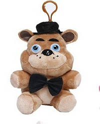 М'яка іграшка брелок П'ять ночей з Фредді Freddy Фредді 11 см FNAF48-40