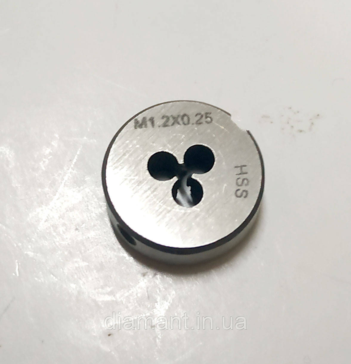 Плашка d-1,2 мм (HSS), фото 1