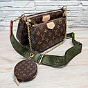 Жіноча сумка Louis Vuitton Multi Pochette, фото 3