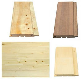 Вагонка Липа. Термо липа для лазні та сауни.