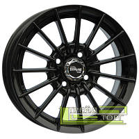 Tech Line TL302 5.5x13 4x98 ET28 DIA58.6 BL