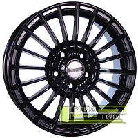 Tech Line TL437 5.5x14 4x98 ET35 DIA58.6 BL