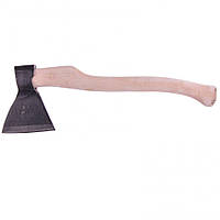 Сокира 1200 р, в зборі, кована, дерев'яна яні топорище, 500 мм 21663