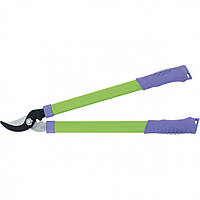 Сучкоріз прямого різу 520 мм, сталеві обгумовані рукоятки, Palisad 605708