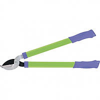 Сучкоріз з ковадлом 530 мм, сталеві прогумовані рукоятки, Palisad 605718