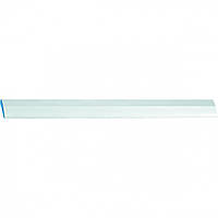 Правило алюмінієве "Трапеція", 1 ребро жорсткості, L-1.0 м, Sibrteh 89607