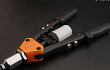 Промышленный ручной рычажный заклепочник 13" 2.4 - 6.4 мм Harden Tools 610115