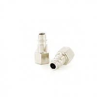 Ніпель універсальний швидкознімний ("тато"), внутрішня різьба 1/4", 2 шт, Stels 57054